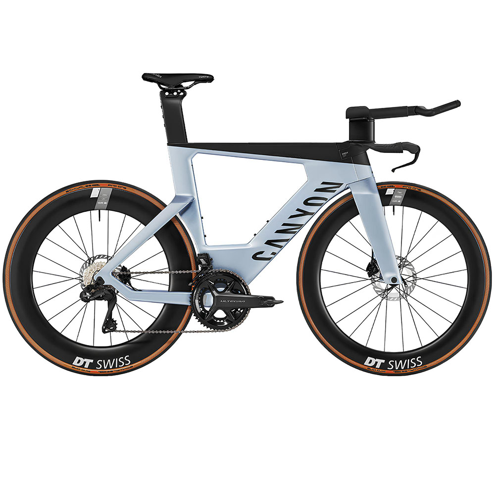 2024 Canyon Speedmax CF SLX 8 Di2 – High-Performance Triathlon & Time Trial Road Bike